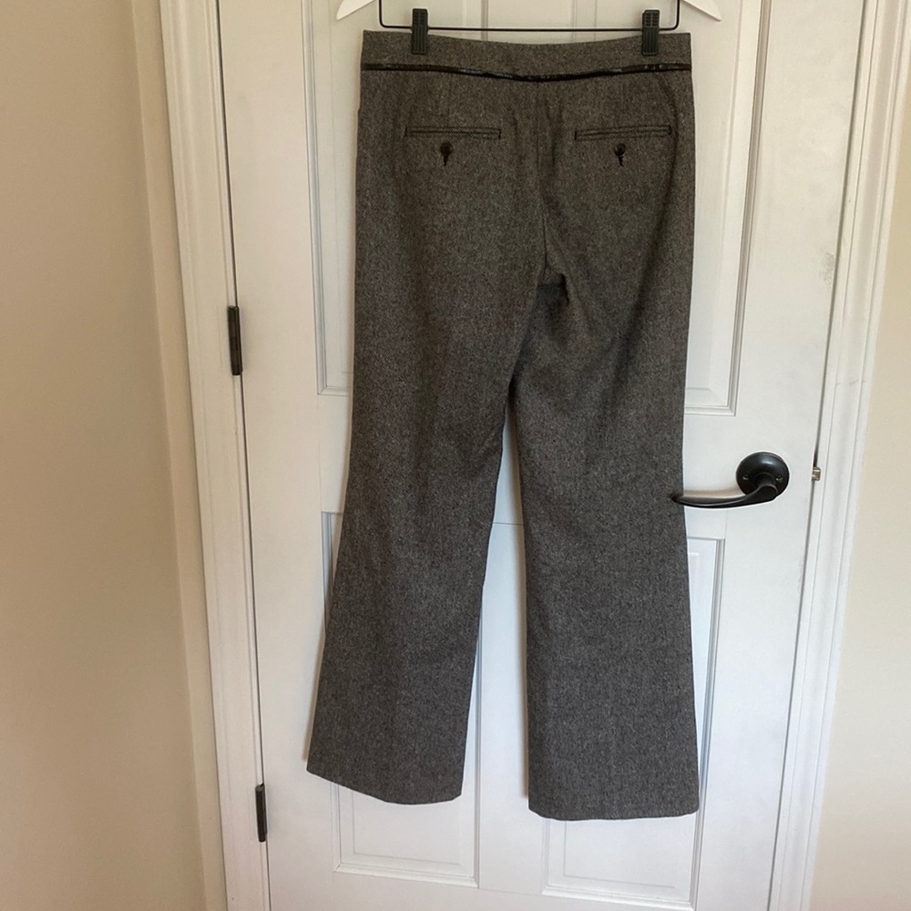 Express Size 4 Lined Editor Pant. Leopard Print L… - image 2